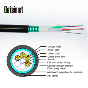 <span class=keywords><strong>Cable</strong></span> <span class=keywords><strong>de</strong></span> Fibra Óptica Multimodo <span class=keywords><strong>Submarino</strong></span> Geteknet OEM ODM GYFTA <span class=keywords><strong>de</strong></span> 4, 6, 8, 12 Hilos, 0.6mm, 5 km, 1 km por Carrete, Precio por Metro en China para Exteriores - Product Image 5