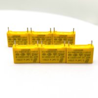 Condensateur Hongye MKP-X2 X2 275V-310V 0.1-10uF Haute Fiabilité pour Circuits de Lampes LED et d'Appareils de Cuisine