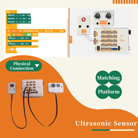 Kit de Iniciación a la Programación STEM Avanzada ESP32-S3, Bloques de Construcción de Robots Programables con Más de 200 Lecciones para Centros de Aprendizaje de IA Escolares