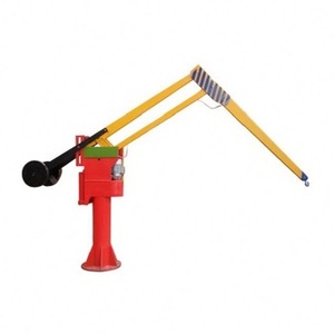 הספק אמין של 1 טון <span class=keywords><strong>jib</strong></span> מנוף קל לאיזון בנייה הרמת ציוד הליבה נושאת מנוע משאבת מנוע מנוע - Product Image 1