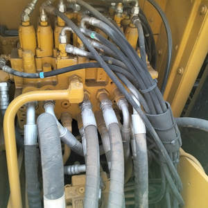 รถขุดตีนตะขาบรถขุดไฮดรอลิก Cat312D2GC ของหนอนผีเสื้อ312D 12ton Cat312มือสอง - Product Image 6