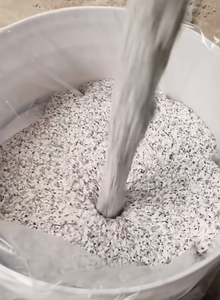 Peinture acrylique imperméable pour pierre extérieure avec effet marbre, peinture de qualité supérieure pour façades extérieures - Product Image 4