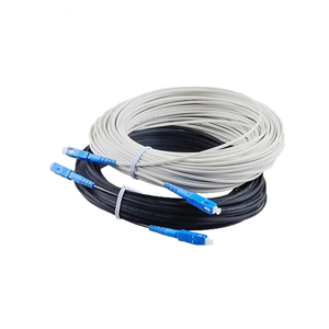 FTTH Drop Patch Cord 1/2/4 Cores Personnalisé Fibre Jumper Intérieur Extérieur Patch Cordon avec SC UPC <span class=keywords><strong>APC</strong></span> Connecteur - Product Image 5