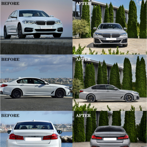 Kit de Conversión de Carrocería Completo para BMW Serie 5 G20, Actualización del Modelo Antiguo al Nuevo G30 LCI Estilo <span class=keywords><strong>M</strong></span> <span class=keywords><strong>Sport</strong></span> 530i 535i 540i - Product Image 6