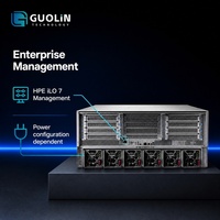 Serveur d'entreprise HPE ProLiant Compute DL580 Gen12 4U 4S avec processeur Intel Xeon 6724P et mémoire DDR5
