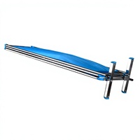 Paravent médical pliable sur mesure en acier inoxydable 201, 3/4/5/6 panneaux, avec roulettes, rideau, hauteur 1,8 m, pour hôpital/clinique