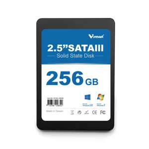 Disque dur SSD en plastique de qualité supérieure 2.5 pouces 256 Go avec type d'interface SATA III