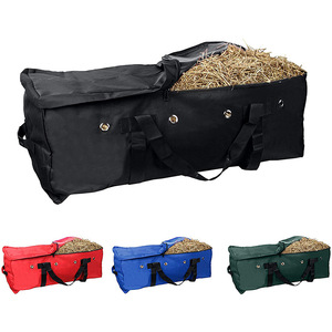 <b>Hay</b> Storage <b>Bag</b> Rectangle Black Red Blue Green For Straw Bale Storage Multipurpose <b>Bag</b> - Product Image 1
