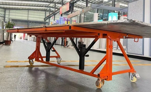 รถเข็นติดตั้งเคาน์เตอร์ครัวแบบเอียงได้ ยี่ห้อ Raizi พร้อมโต๊ะทำงาน - Product Image 6