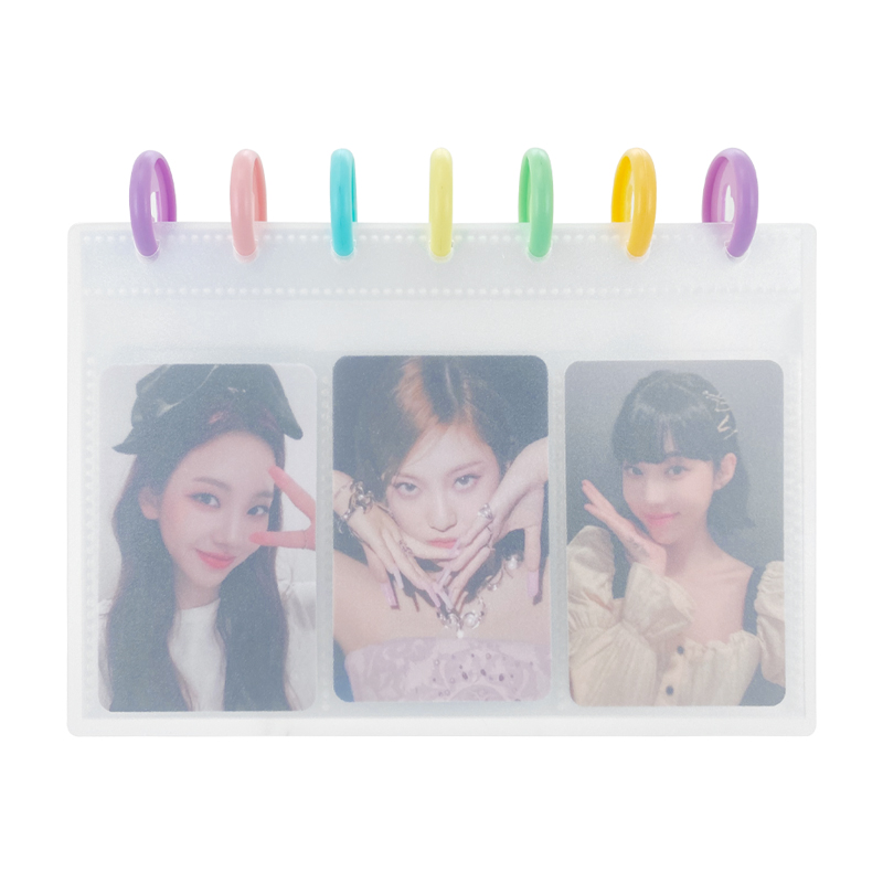 RINGNOTE-Disc, Album, Transparent Pockets, Wholesale, Kpop, 3"