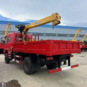 Dongfeng <span class=keywords><strong>Crew</strong></span> Cab 4x4 Grúa-Camión portador - Product Image 5