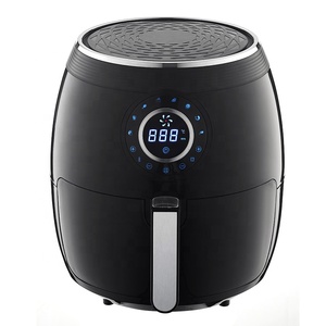 Venta al por mayor <span class=keywords><strong>de</strong></span> gran capacidad 5.5L No <span class=keywords><strong>de</strong></span> <span class=keywords><strong>aire</strong></span> <span class=keywords><strong>de</strong></span> aceite <span class=keywords><strong>de</strong></span> la freidora para restaurantes - Product Image 1