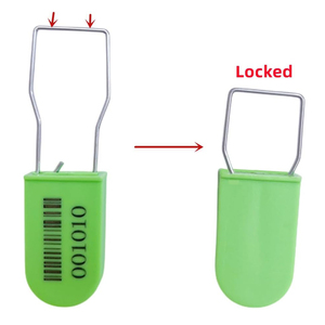 Giả mạo bằng chứng ABS bền nhựa padlocks con dấu ngân hàng và supermarkets' niêm phong sản phẩm - Product Image 1