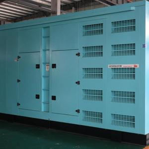 Groupes électrogènes silencieux à alternateur 20-200 kW, triphasés, personnalisables - Product Image 2