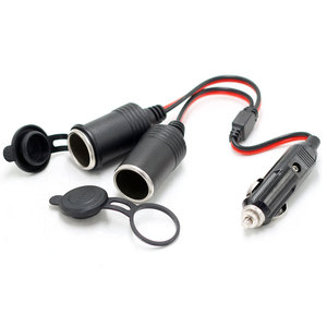 Buy In Bulk 220V Cigarette Lighter Socket 4 USB Ports, 3 Slots | Alibaba.com
