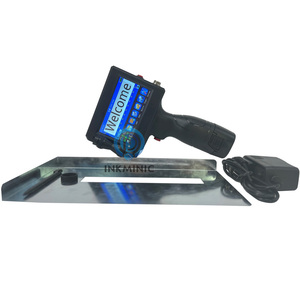 Impresora de Inyección de Tinta Portátil Domino con Tinta Solvente, Cabezal Automático de 12.7mm/25.4mm para Papel/Telas/Tarjetas/Cuero/Papel Tapiz/Etiquetas/Tubos - Product Image 5