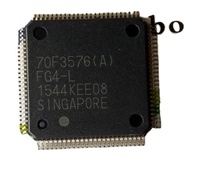 Original nuevo paquete QFP100 instrumento automotriz Placa de ordenador CPU núcleo Circuitos integrados D70F3576AFG4-L IC