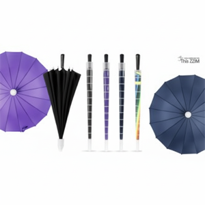 G & G 16enne cappello ombrello bagnato a ombrello difensore a prova di tifone che non si muove - Product Image 1