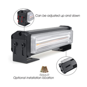 Yosovlamp một đến hai lõi ngô đèn cảnh báo nhấp nháy độ sáng cao để mở đường mui xe sửa đổi nhiệt độ màu 6000K - Product Image 3