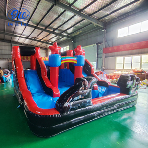 <span class=keywords><strong>Castillo</strong></span> Inflable Comercial de Spider-Man, Trampolín, Material de PVC, Doble Uso en Seco y Húmedo, Capacidad para 6 Personas, Fácil de Instalar - Product Image 2