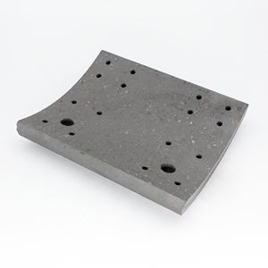 استبدال مباشر من المصنع شاحنة صينية جديدة عالية الجودة خالية من الأسبستوس للمركبات التجارية بطانة الفرامل - Product Image 2