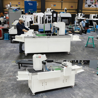 Imprimante UV à passage unique pour l'impression des bords de boîtes et de livres, machine d'impression numérique pour emballages en carton ondulé