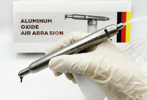 Sbiancamento dentale dei denti lucidatrice per abrasione ad aria Microetcher Sandblaster ossido di alluminio Micro sandblaster strumenti ortodontici per dentisti - Product Image 2