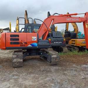 Excavatrice sur chenilles Hitachi ZX160 d'occasion, modèle 2023, japonaise, 16 tonnes, faible nombre d'heures, avec inspection vidéo et mécanique, à vendre - Product Image 6