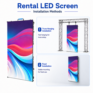Pantalla LED para Interiores P4.81 de 1000x500 para Alquiler, Fondo y Visualización - Product Image 5