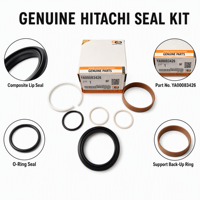 YA00083426 Kit de joints d'étanchéité d'huile de vérin Hitachi authentique, kit de réparation de joints hydrauliques, pièces de rechange pour chargeuse sur pneus