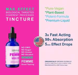 Supplément Ménopause Drop Avec Dong Quai Racine De Réglisse Femmes Hormone Équilibré PMS Ménopause Extrait Liquide Anti Vieillissement OEM - Product Image 5