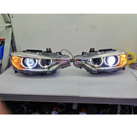 Pour une livraison rapide, phares d'origine d'occasion de haute qualité pour BMW F30 335i LCI Xenon 2016 2018
