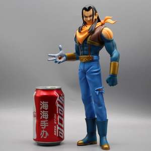 Nueva figura de 30cm DBZ Android 17 Anime <span class=keywords><strong>GT</strong></span> <span class=keywords><strong>Super</strong></span> PVC figura de acción estatua modelo colección Decoración Juguetes regalo de Navidad - Product Image 2