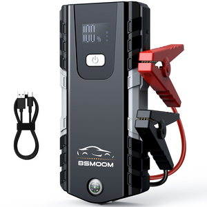Arrancador de Coches Portátil Multifunción Compacto con 16800mAh, 2800A de Corriente Máxima, Carga Rápida y Sistema Avanzado de Arranque de Vehículos - Product Image 1