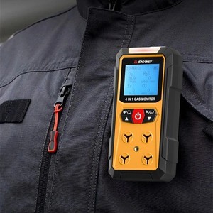 Detector de Gas SNDWAY SW-7500A 4 en 1: Analizador de Oxígeno O2, Monóxido de Carbono CO, H2S y Gases Combustibles, Detector de Fugas - Product Image 2