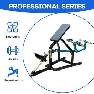 Vendita Diretta dalla Fabbrica: Attrezzatura Commerciale per <span class=keywords><strong>Palestra</strong></span> - T-Bar Row con Supporto per il Petto e Carico a Piastre, Macchina per Allenamento della Forza Inclinata T-Bar Row - Product Image 3
