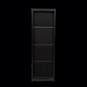 Commode autoportante moderne en tissu pour salon, durable, avec panneaux en MDF et acier inoxydable, en pin, disponible en plusieurs couleurs - Fournisseur en gros - Product Image 4
