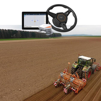 Système de direction automatique pour tracteur avec navigation RTK haute précision, systèmes de direction automatique GPS