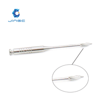 Fraiseuses dentaires électriques, élargisseurs Peeso, limeurs endodontiques, instruments de traitement des canaux radiculaires en acier inoxydable 28mm 32mm certifiés CE