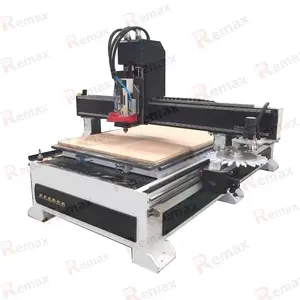 1325 ATC CNC Router Máy Chế Biến Gỗ Để Làm Đồ Nội Thất Nhà Gỗ