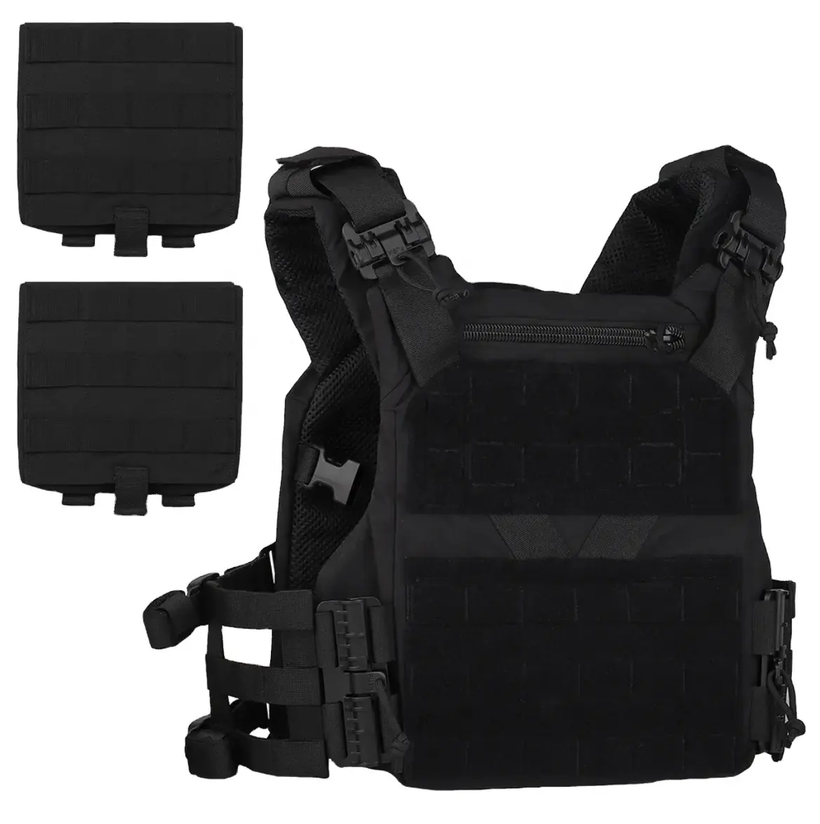 Israel Tactical Vest K19 Vollgröße Plattenträger Schnellverschluss MOLLE Weste für Outdoor CS Sport Spiel