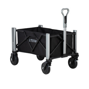Wagon électrique intelligent en alliage d'aluminium 500W à double moteur, étanche IPX6, freinage régénératif, télécommande - Product Image 2