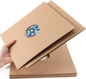 350gsm Papel Disco de vinilo Álbum Mangas Cartón Record Jacket Record <span class=keywords><strong>LP</strong></span> Jackets - Product Image 1