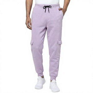 Pantalon d'hiver pour homme de bonne qualité, design personnalisé avec logo, doublure en polaire respirante, tissu polyester/coton, best-seller, prix abordable - Product Image 1