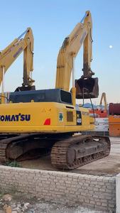 Komatsu รถขุด PC400-8รถตักมือสอง43ตันรถตีนตะขาบขนาดใหญ่อุปกรณ์ก่อสร้างของญี่ปุ่น - Product Image 2