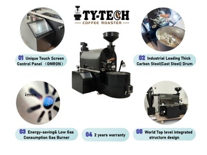 Torréfacteur de <span class=keywords><strong>café</strong></span> commercial pour la maison et les cafés, petite machine à torréfier les grains de <span class=keywords><strong>café</strong></span> pour usage en boutique - Product Image 6