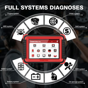 Herramienta <span class=keywords><strong>de</strong></span> Diagnóstico Profesional <span class=keywords><strong>de</strong></span> Sistema Completo Thinkcar Thinktool <span class=keywords><strong>Pro</strong></span> 100% Original, Codificación <span class=keywords><strong>de</strong></span> ECU, Prueba Activa, TPMS - Product Image 4