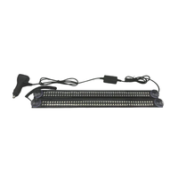Neues Trontech Dual-Color Zwei-Farben-Synchron-192-LED-12V-Notfall-Auto-Blitz-/Stroboskoplicht mit einem Controller