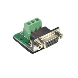 Conector de puerto serie macho hembra DB9 de 9 pines A Adaptador de terminal, bloque de terminales de placa convertidora <span class=keywords><strong>COM</strong></span> RS232 a RS485 - Product Image 3