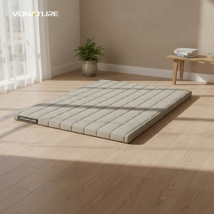 Удобный 4D-матрас-топпер с наполнителем POE, мягкий чехол, охлаждающий эффект — японский дизайн для дома, мебели, больниц, спален, парков - Product Image 6